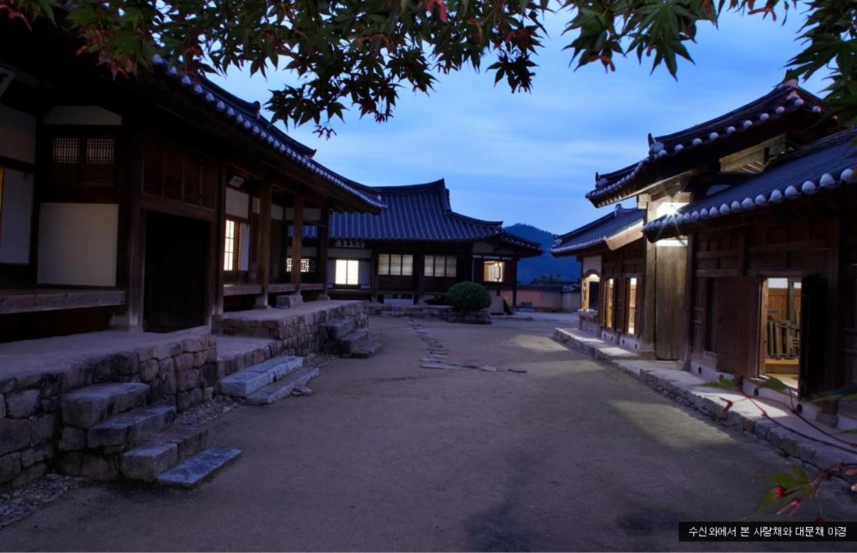 Bukchondaek Bed & Breakfast Andong Luaran gambar