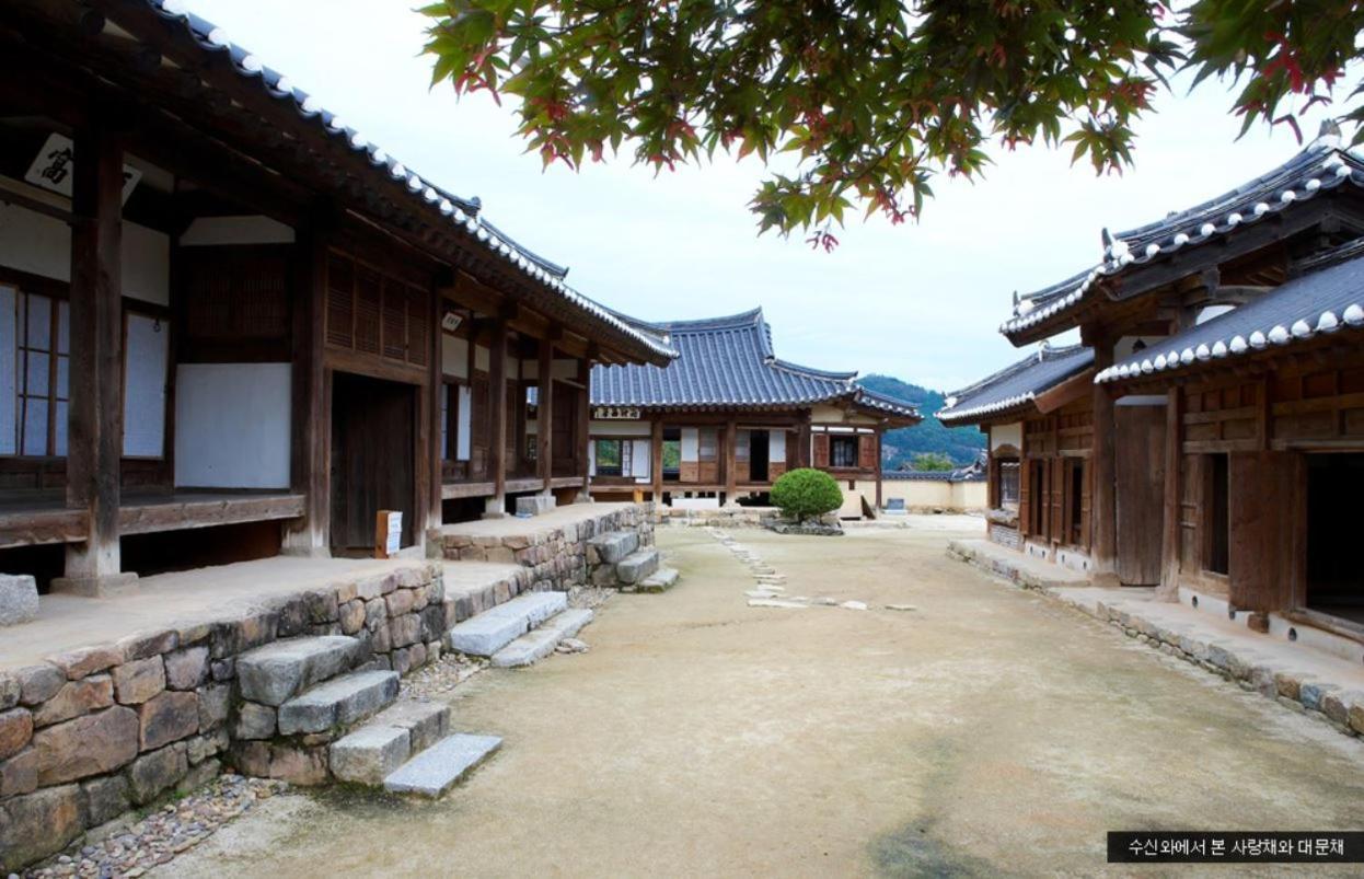 Bukchondaek Bed & Breakfast Andong Luaran gambar