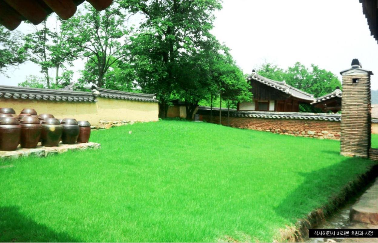 Bukchondaek Bed & Breakfast Andong Luaran gambar